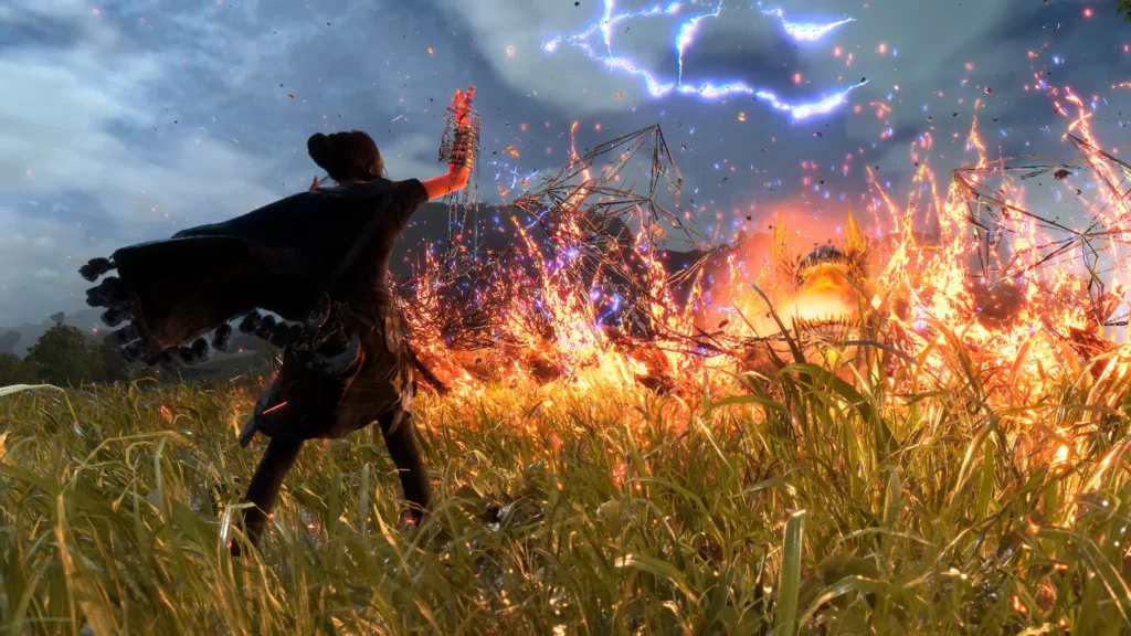 Forspoken Combat 2