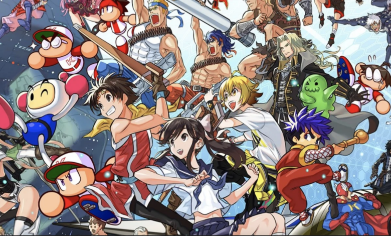 Konami banner