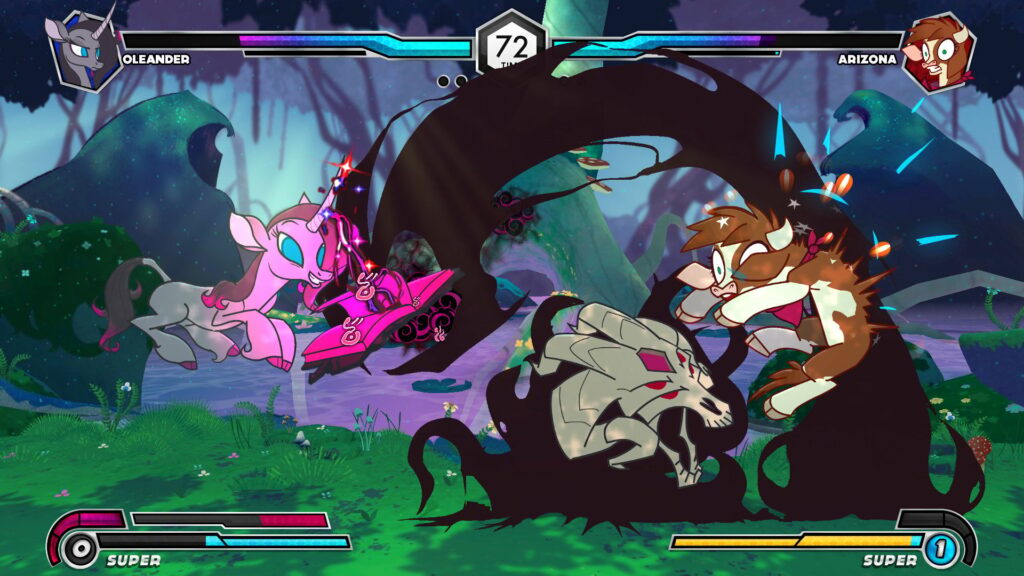 Them's Fightin' Herds gameplay