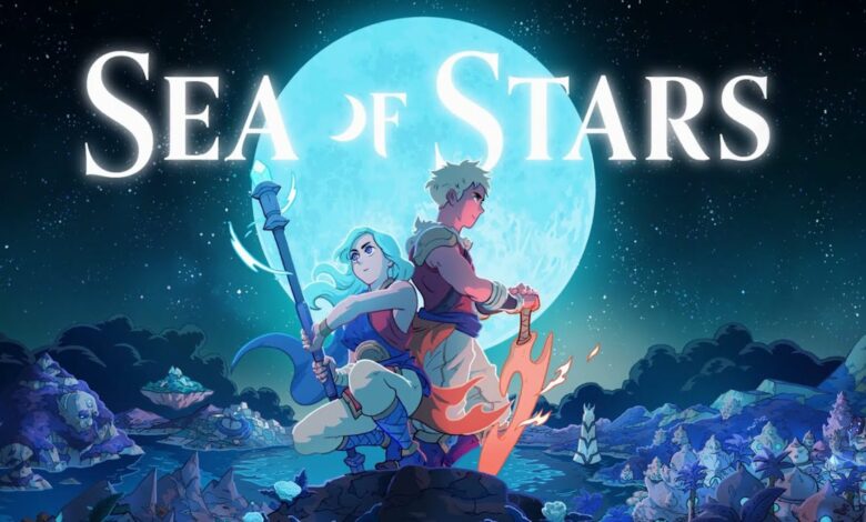 Sea of Stars Key Art