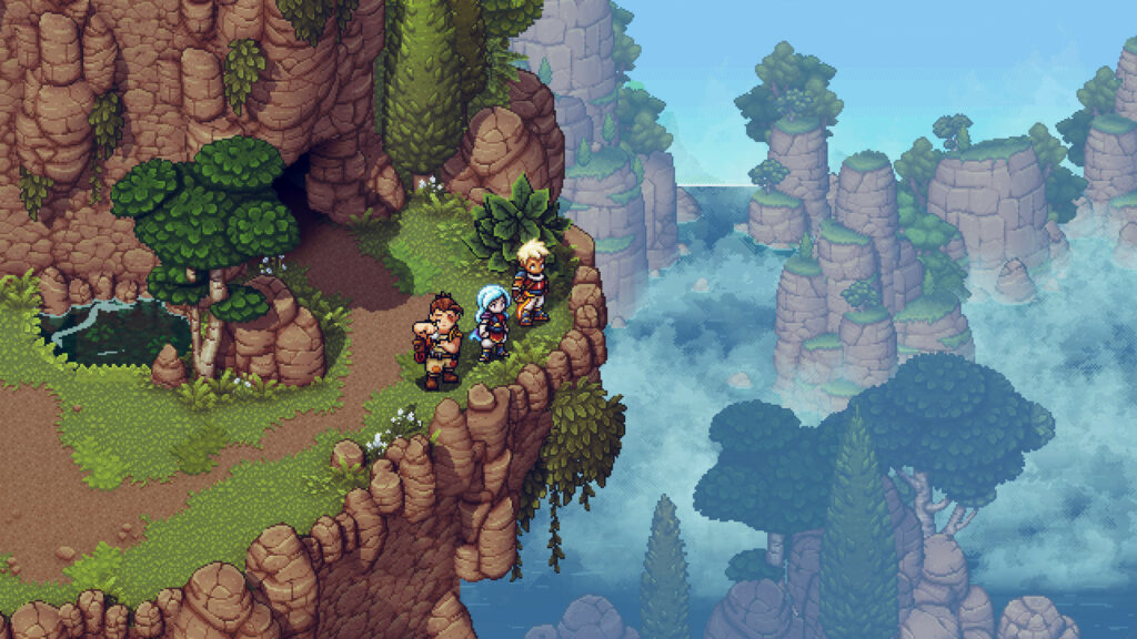 Cliffside View