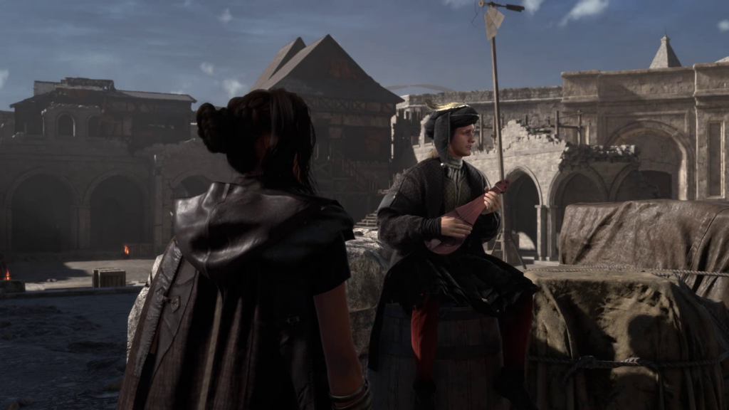 Forspoken Bard
