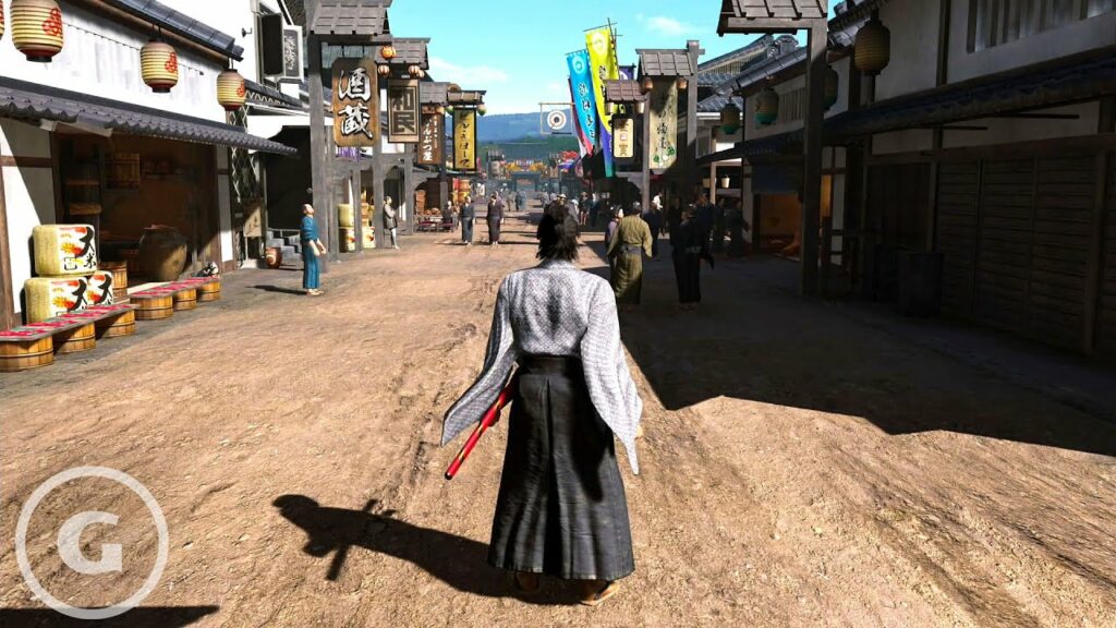 Like a Dragon: Ishin
