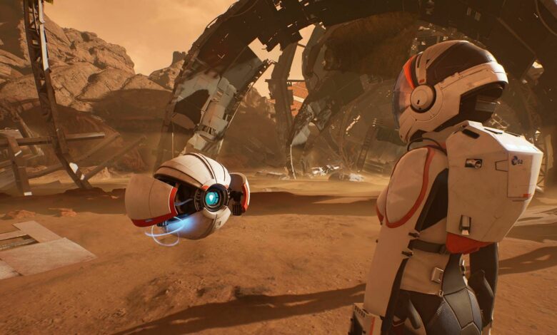 Deliver Us Mars