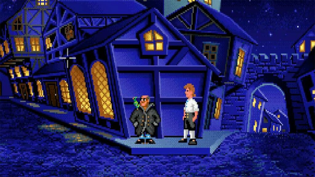 Monkey Island gameplay