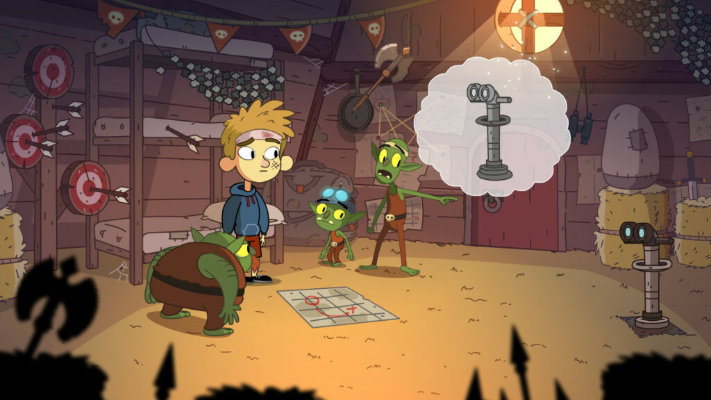 Lost in Play gameplay