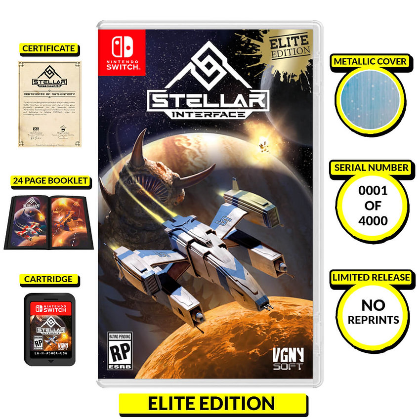 Stellar Interface Elite Edition box art