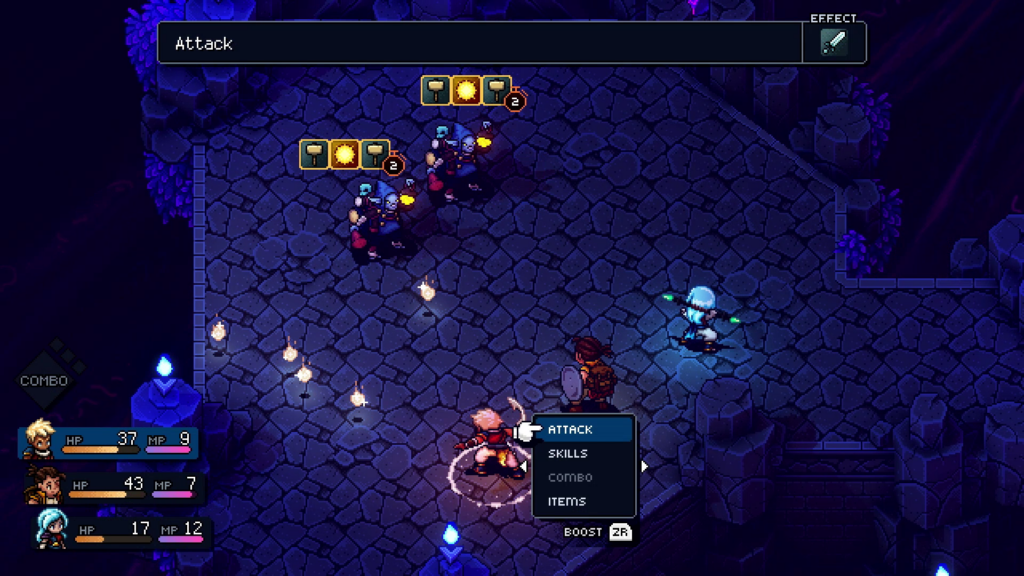 Sea of Stars Combat