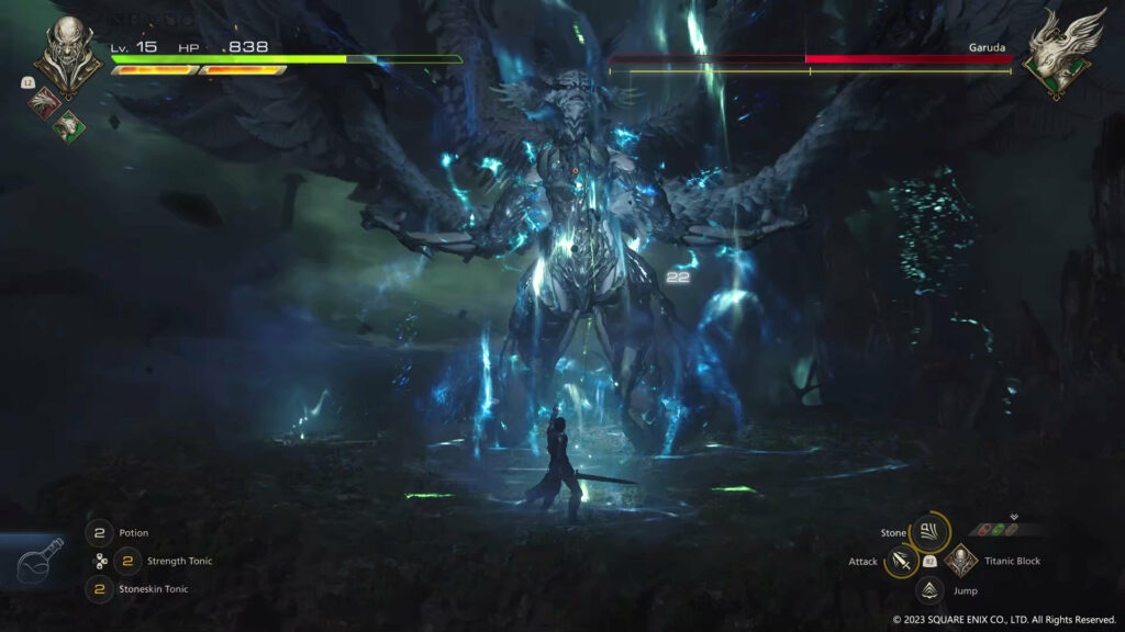 JRPG Enemy