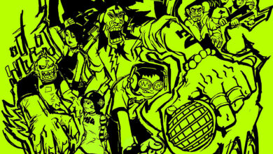 Jet Set Radio Concept Art