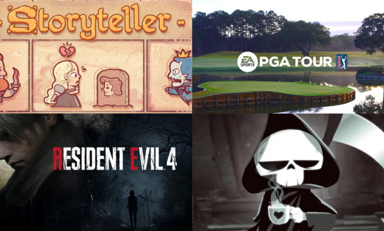 Resident Evil 4 joins this week's upcoming games