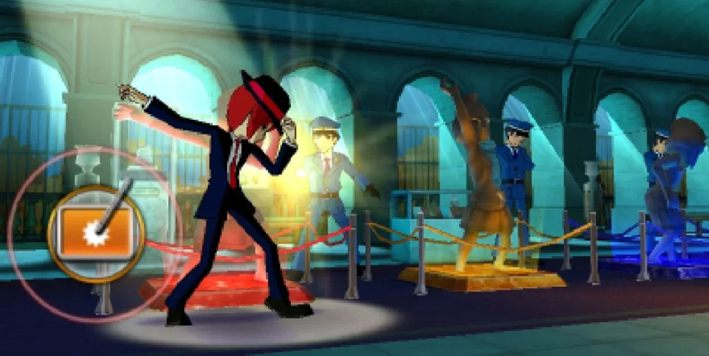 Rhythm Thief gameplay