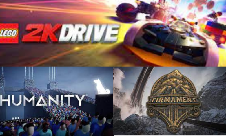Lego 2K Drive joins this week's upcoming games