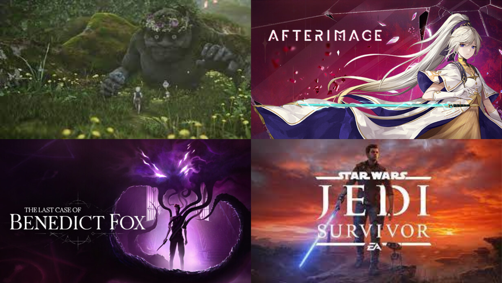 Star Wars: Jedi Survivor joins this week's upcoming games