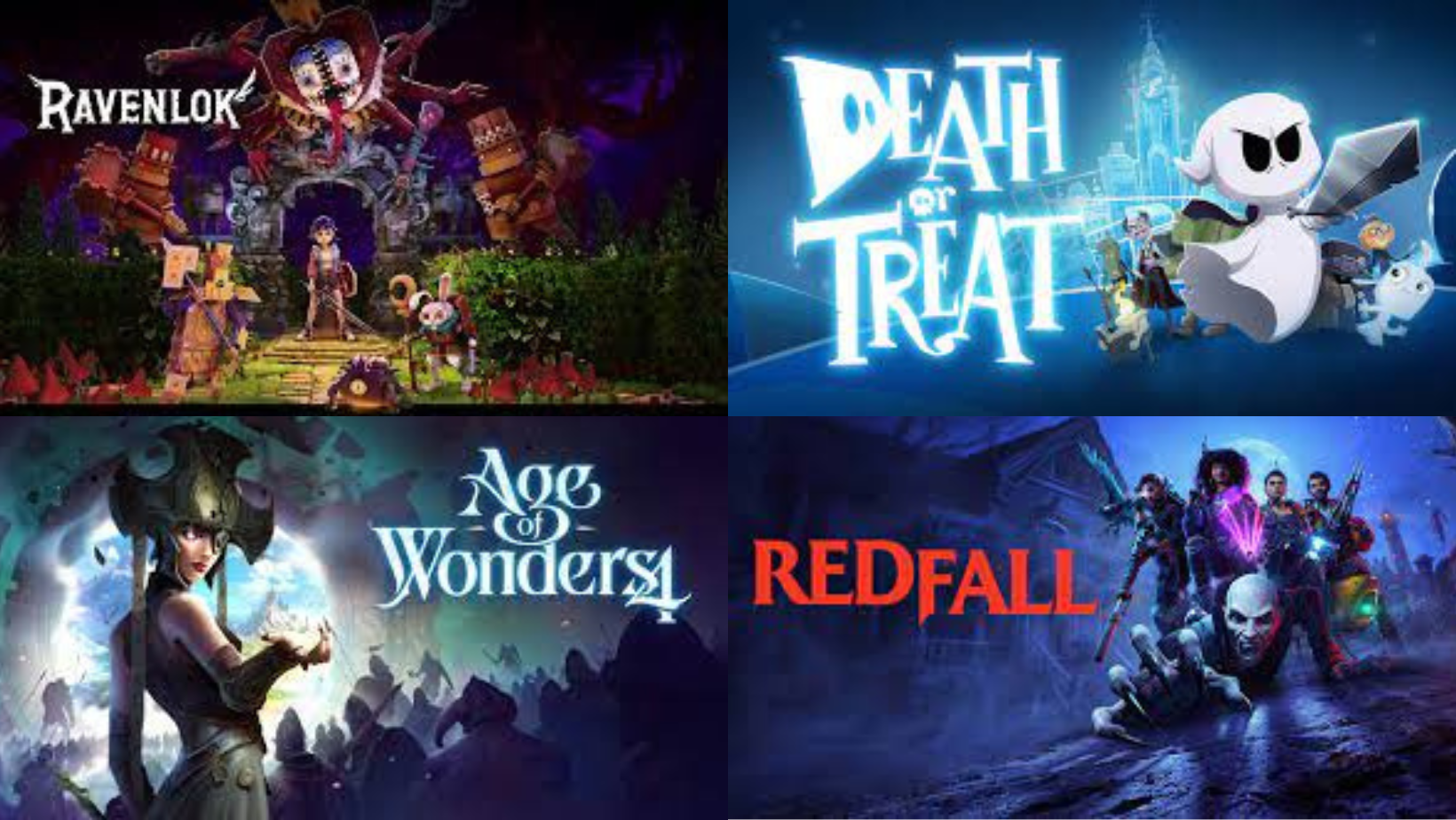 Death or Treat joins this week's upcoming games