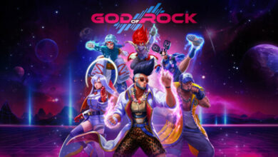 God of Rock interview header