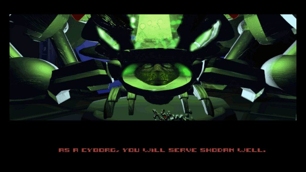 System Shock Death