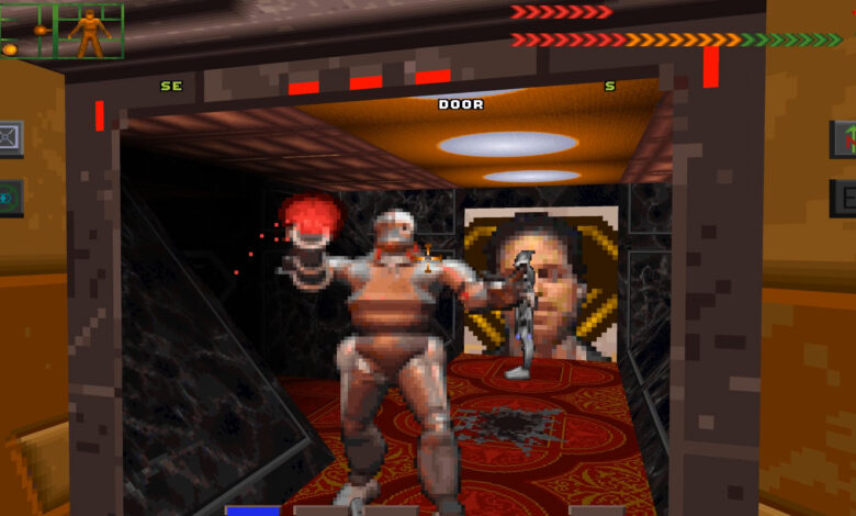 System Shock Enhanced Edition Cyborg