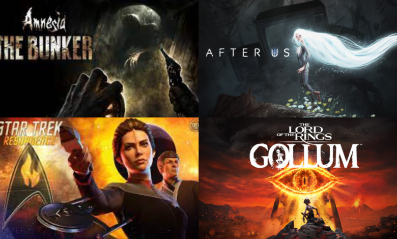 The Lord of the Rings: Gollum joins this week's upcoming games