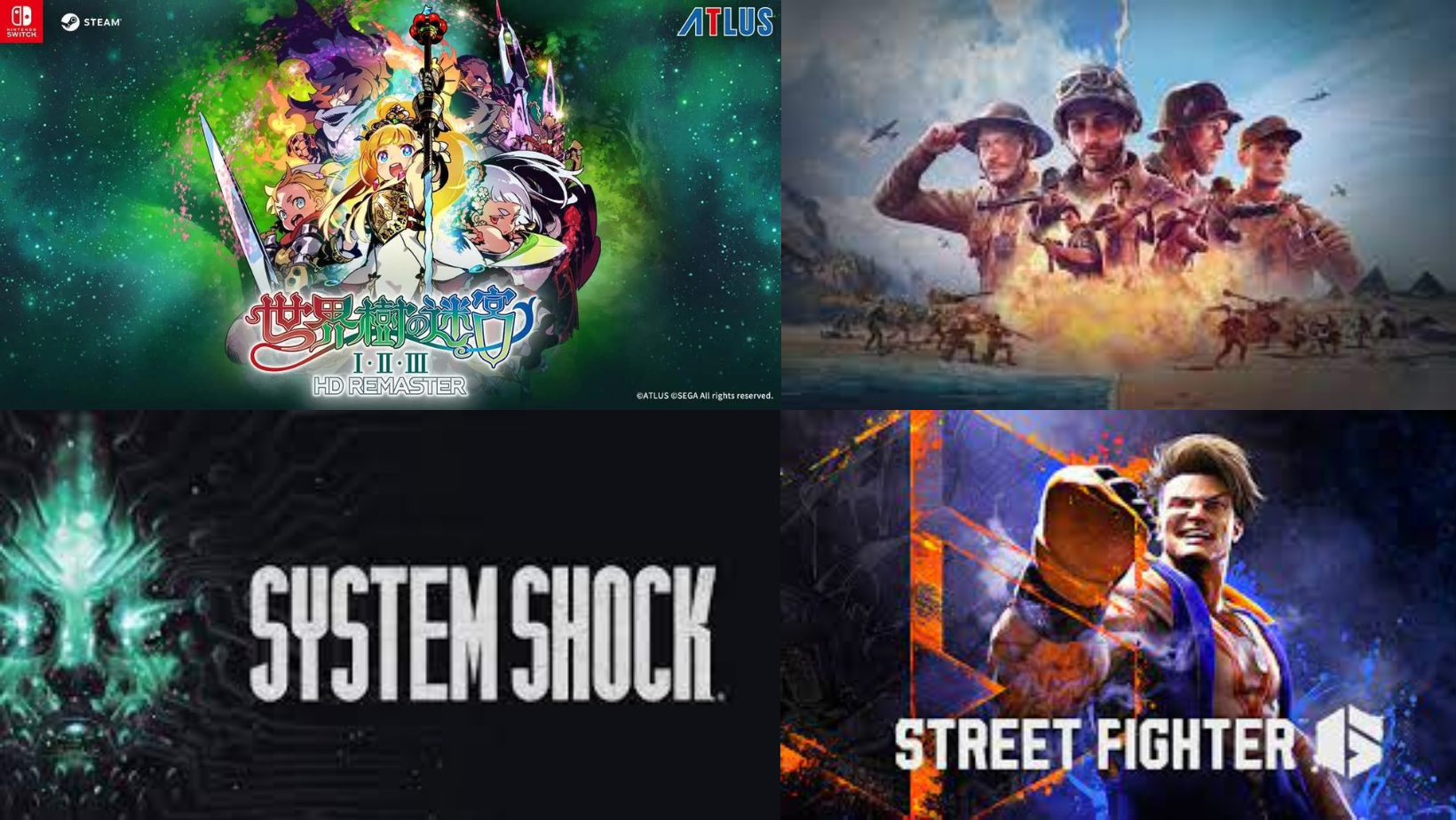 Street Fighter 6 joins this week's upcoming games
