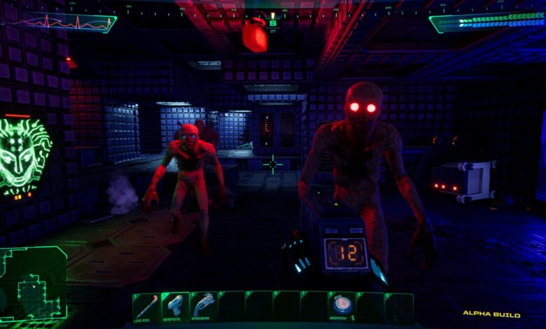 System Shock Enemies