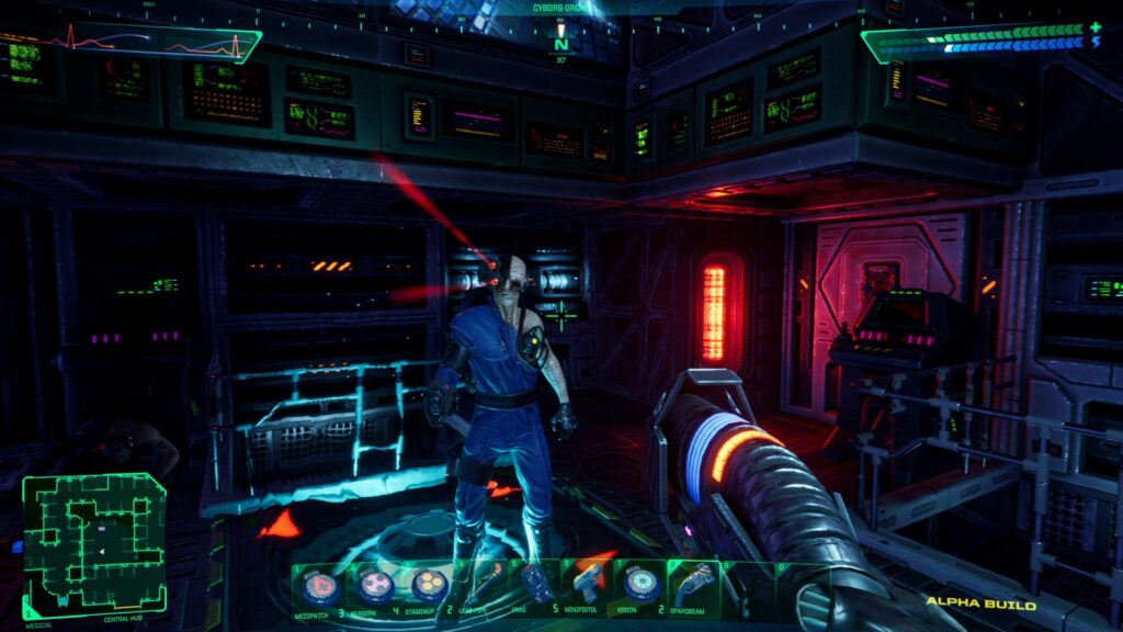 System Shock Weapons