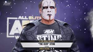 AEW Fight Forever Sting