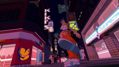 Bomb Rush Cyberfunk Features