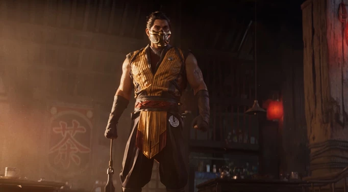 Mortal Kombat 1 Scorpion