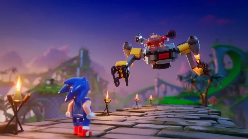 LEGO Eggman