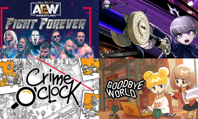AEW: Fight Forever joins this week's upcoming games