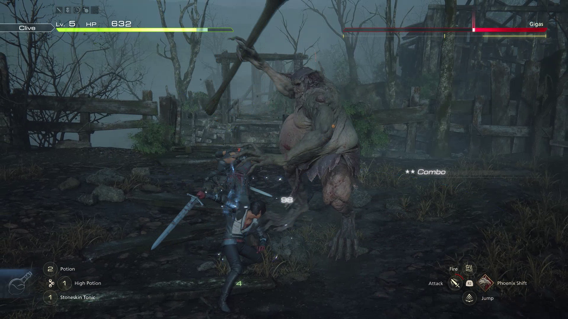 Final Fantasy XVI Combat