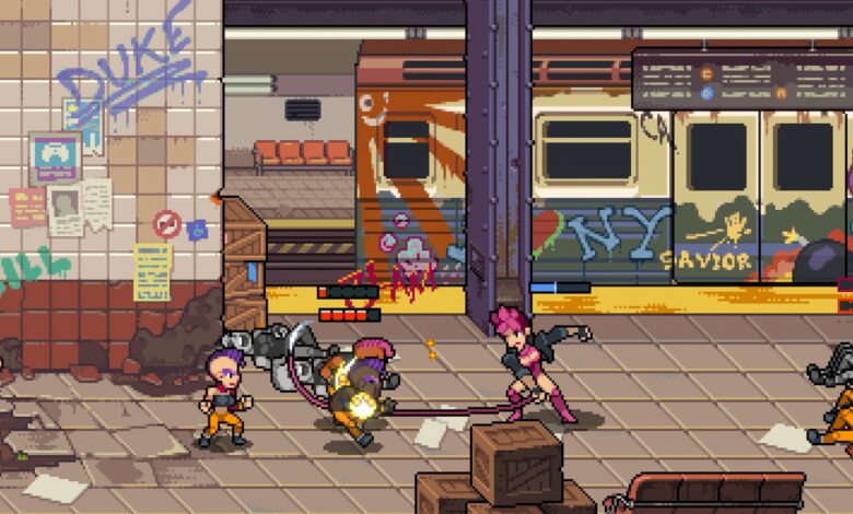 Double Dragon Gaiden Preview