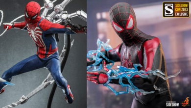 Spider-Man 2 collectible figures Hot Toys