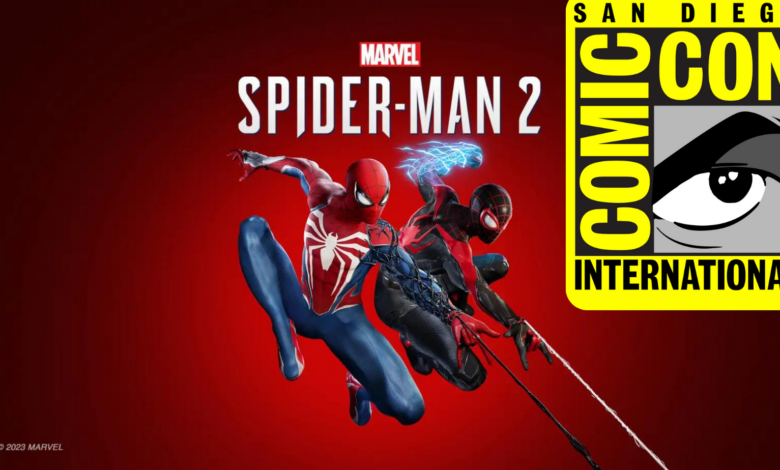 Spider-Man 2 San Diego Comic Con