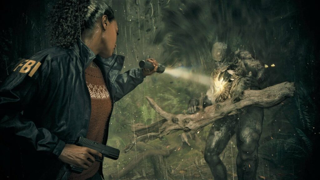 Alan Wake 2 Remedy Connected Universe
