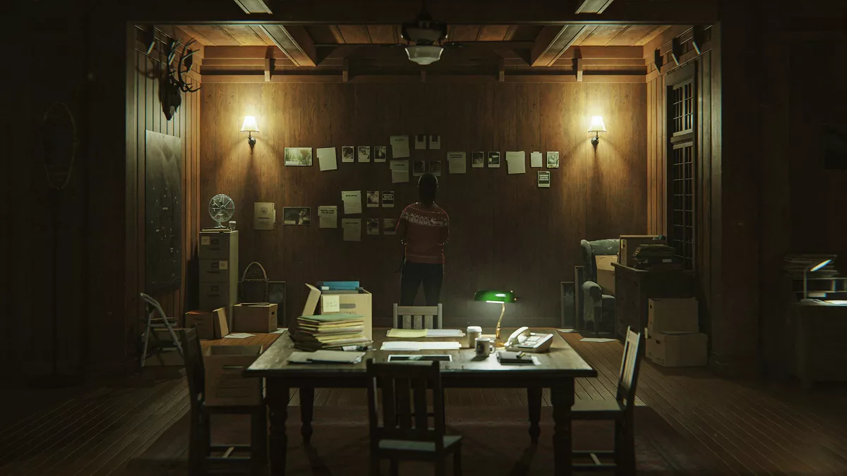 Alan Wake 2 Mind Place