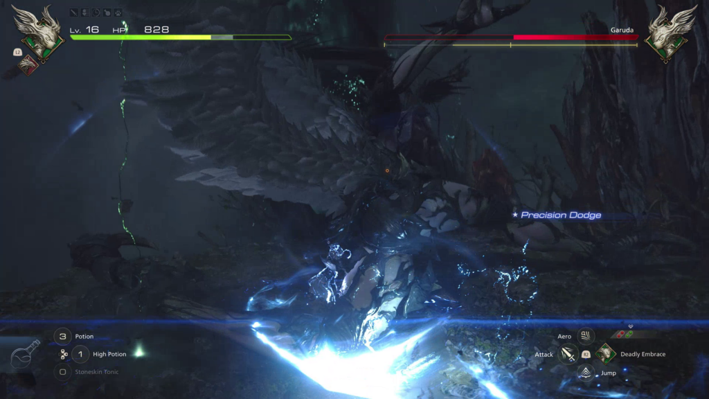 Final Fantasy XVI Garuda