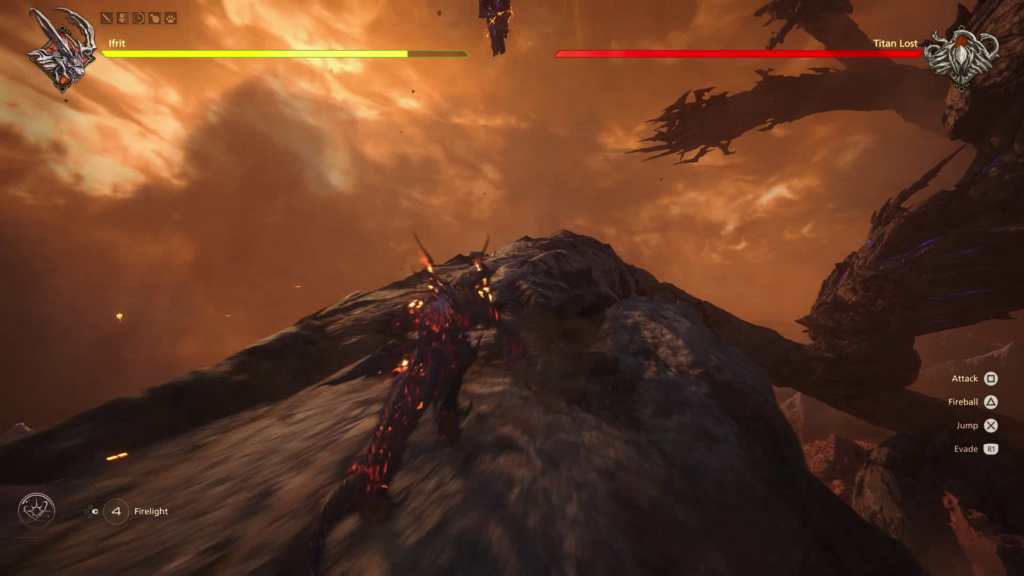 Ifrit Fight
