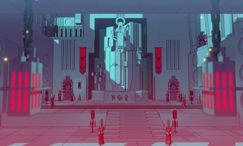 Unknown area within the tower of Chants of Sennaar