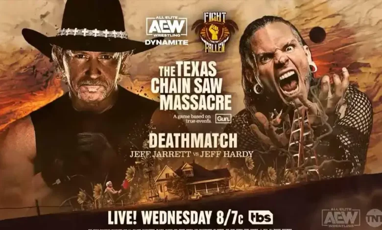 AEW Texas Chain Saw Massacre Collaboration