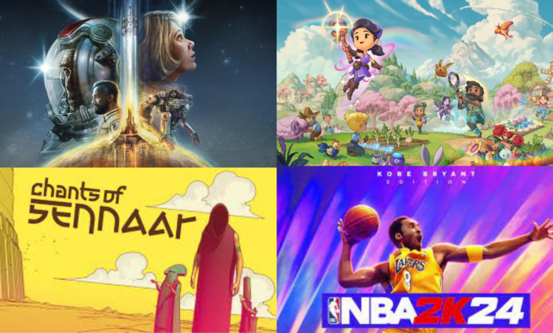 Starfield joins this week's upcoming games