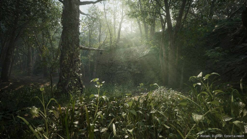 Metal Gear Solid Delta Snake Eater Jungle