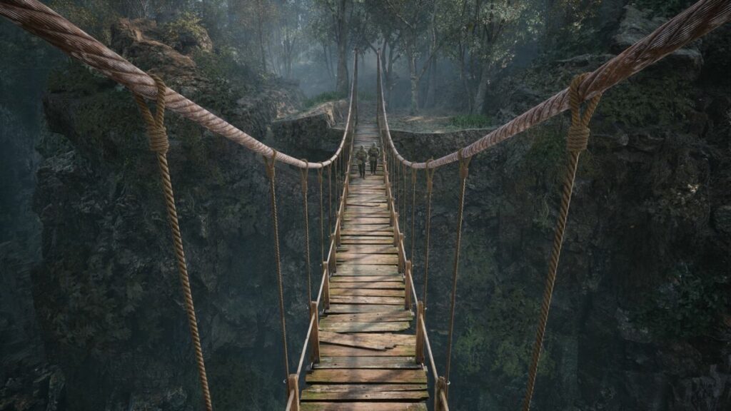 Metal Gear Solid 3 Snake Eater Bridge